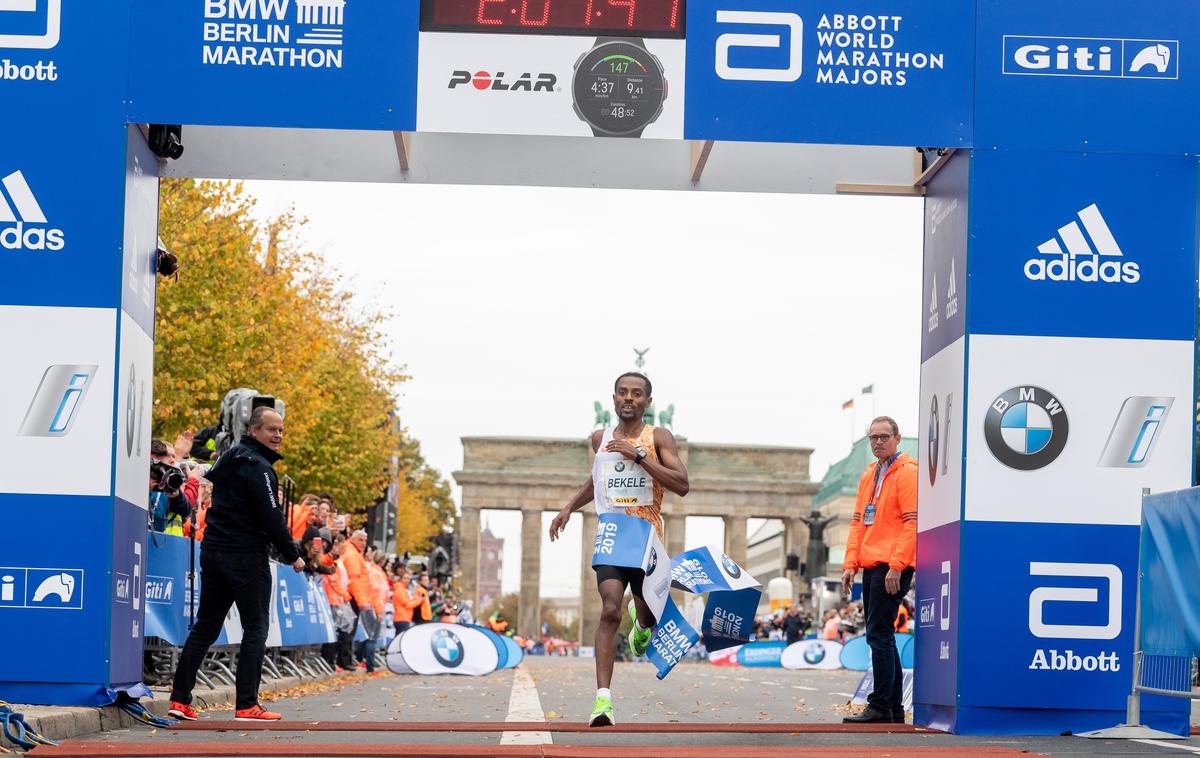 Kenenisa Bekele - Berlin 2019 | Foto Guliverimage