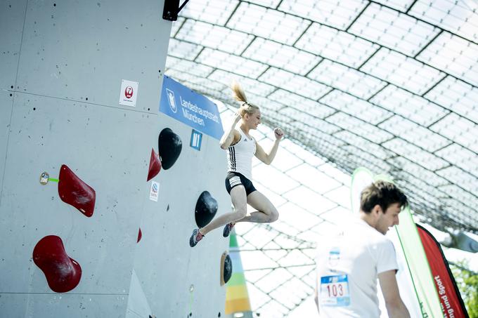 Janja Garnbret IFSC WORLD CUP MUNICH | Foto: Ana Kovač