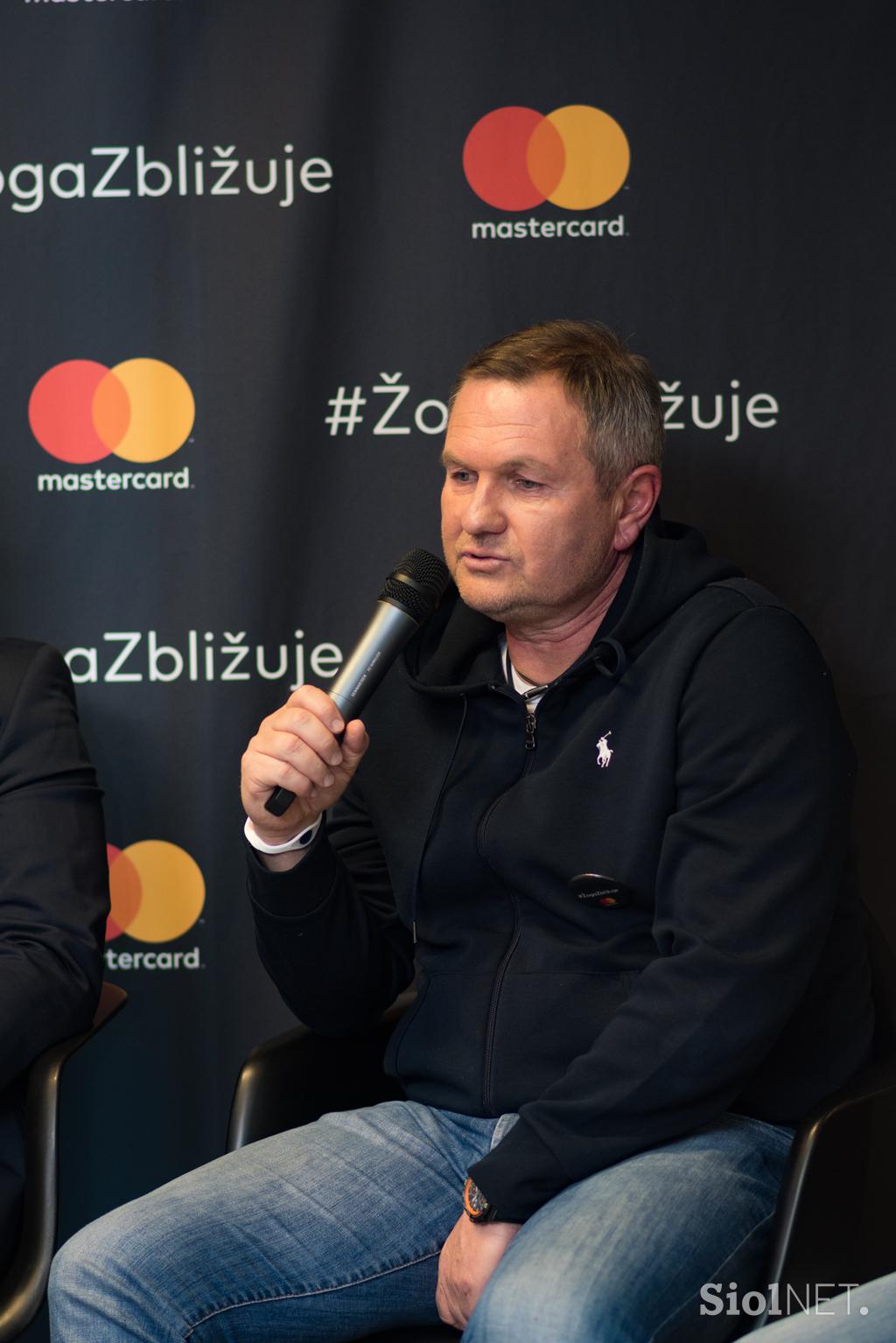 Maribor Ljudski vrt Žoga Zbližuje Mastercard