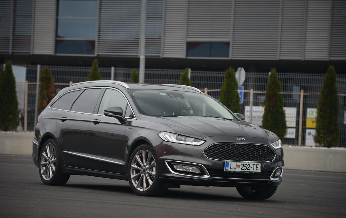 Ford mondeo vignale - fotogalerija testnega vozila | Foto Ciril Komotar