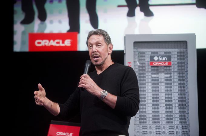 Larry Ellison | Foto: Reuters