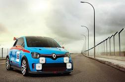 Renault twin'run – dirkaški motor V6, eksotični materiali in pogon na zadnji kolesi