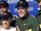 Lance Armstrong, Alberto Salazar, Joan Benoit in Hicham El Guerrouj – newyorški maraton 2006