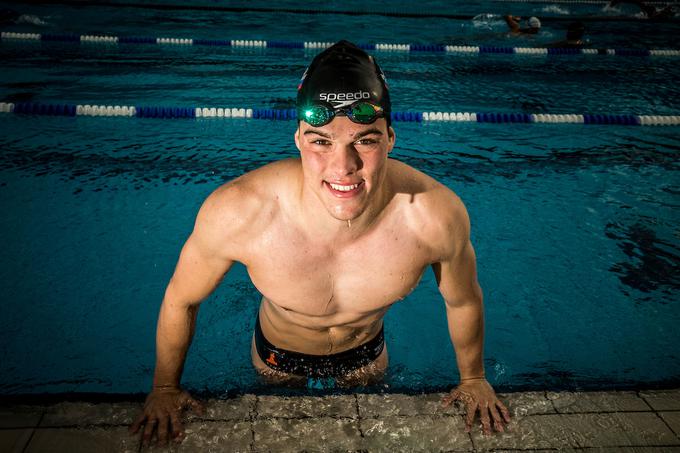 Peter John Stevens se še bori za olimpijsko vozovnico. | Foto: Vid Ponikvar