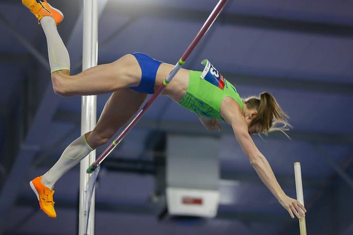 Tina Šutej | Tina Šutej je tokrat zmagala v Parizu. | Foto Peter Kastelic/AZS