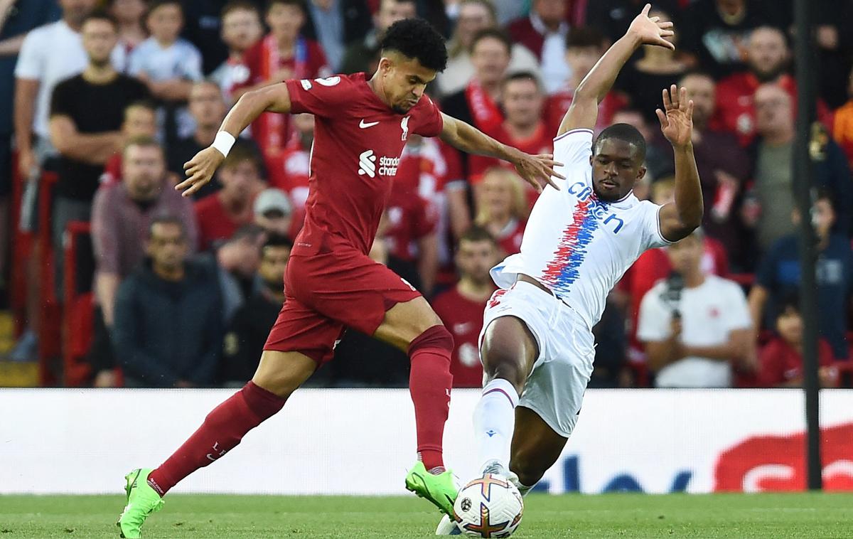 Liverpool Crystal Palace | Liverpool je vknjižil še drugi remi, s Crystal Palaceom sta se razšla z 1:1. | Foto Reuters