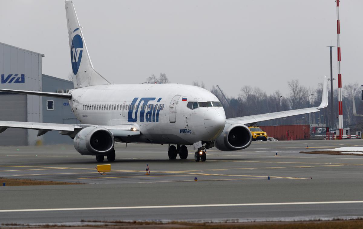 Letalo družbe UTair | Foto Reuters