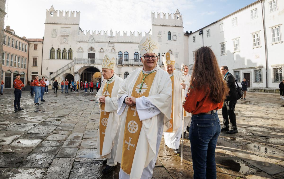 Koper, škof Štumpf | Foto STA