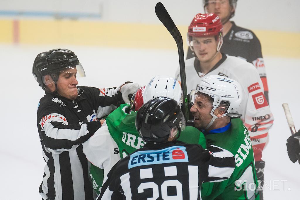 Večni derbi: Olimpija - Jesenice