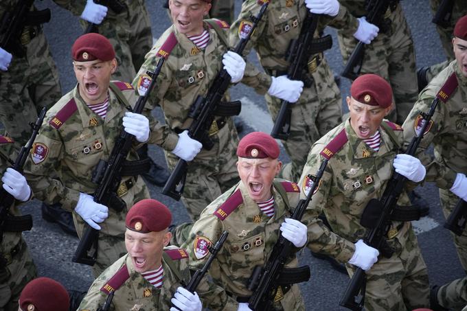 Dan zmage je sicer eden najpomembnejših nacionalnih praznikov v Rusiji, kjer vsako leto 9. maja proslavljajo zmago nekdanje Sovjetske zveze nad nacisti. | Foto: Guliverimage/Vladimir Fedorenko