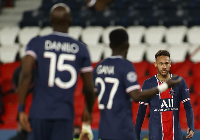 Lanskoletni finale proti Bayernu je PSG izgubil, tokrat pa Bavarce izločil v četrtfinalu lige prvakov. | Foto: Reuters