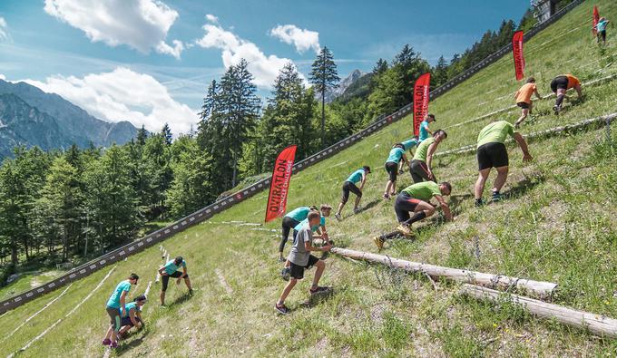 oviratlon, Planica | Foto: Damjan Končar