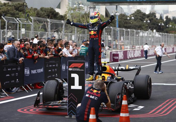 Pet od šestih zmag v formuli 1 je Sergio Perez dosegel na uličnih stezah. | Foto: Reuters