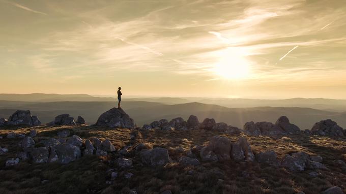 "Nisem človek, ki bi izzival nevarnosti, raje grem "na ziher", pa čeprav se mogoče zdi ravno obratno." | Foto: Rožle Bregar