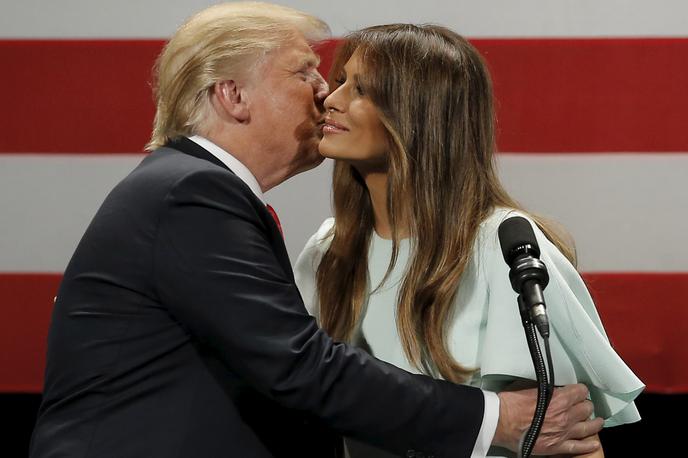 Melania Donald Trump | Foto Reuters