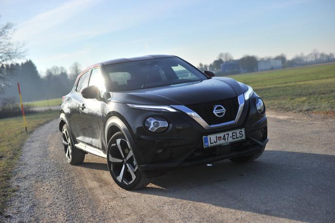 nissan juke | Kdor se z njim poistoveti, ga lahko močno vzljubi, zato z njim ostane tudi v prihodnjih generacijah.  | Foto Gregor Pavšič