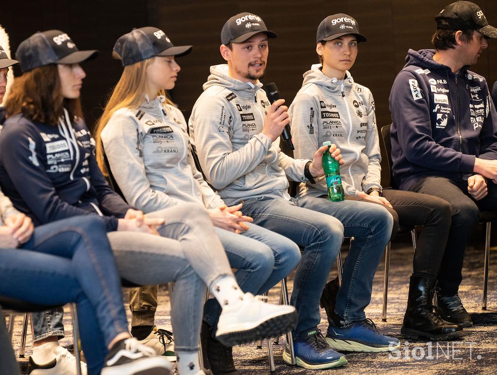 nordijska reprezentanca Planica