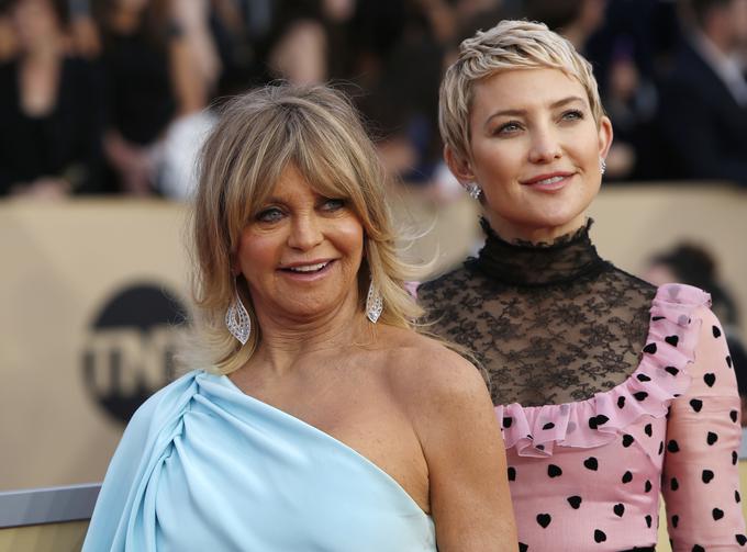 Kate Hudson z mamo Goldie Hawn, hollywoodsko zvezdnico | Foto: Reuters