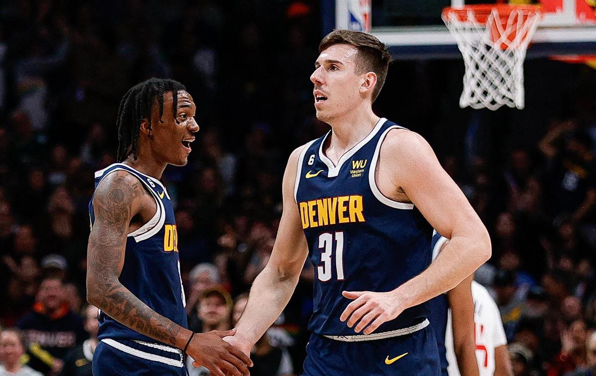 Vlatko Čančar | Košarkarji Denver Nuggets so z 99:107 izgubili proti Milwaukee Bucks. Slovenski košarkar Vlatko Čančar je ob porazu svojega moštva dosegel devet točk. | Foto Guliverimage