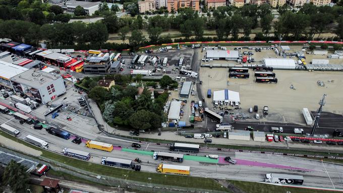 Dirka v Imoli je letos maja zaradi poplav odpadla. | Foto: Guliverimage