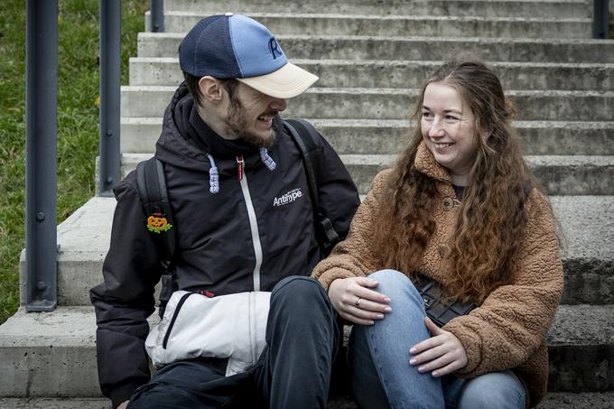 Ko je ljubezen močnejša od vojne ... | Foto: Ana Kovač