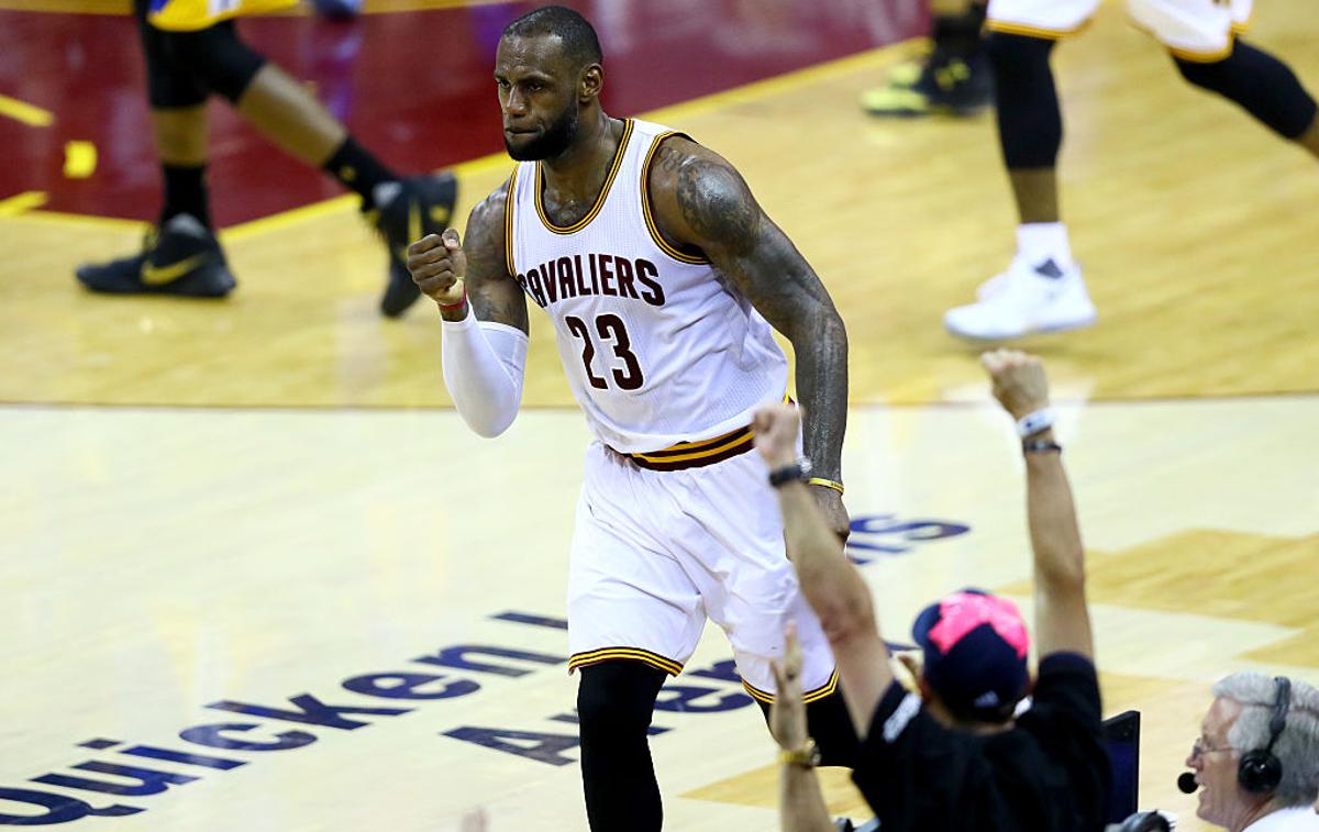 LeBron James | Foto Guliver/Getty Images