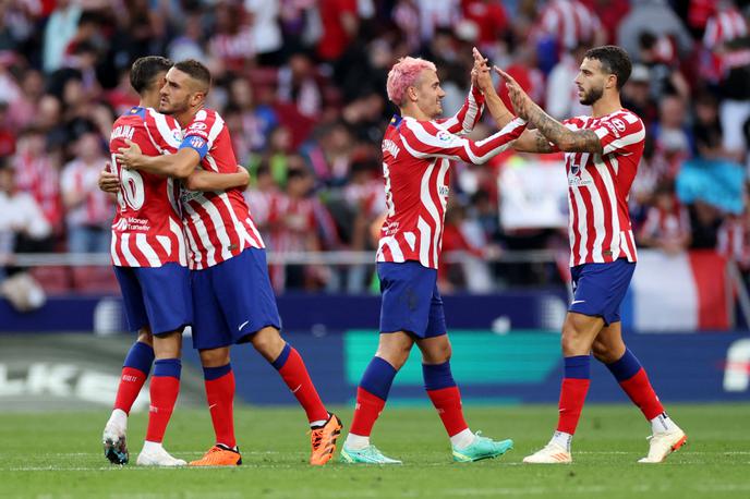 Atletico Madrid | Atletico Madrid je s 3:1 premagal Mallorco in se drugemu Realu približal na dve točki. | Foto Guliverimage