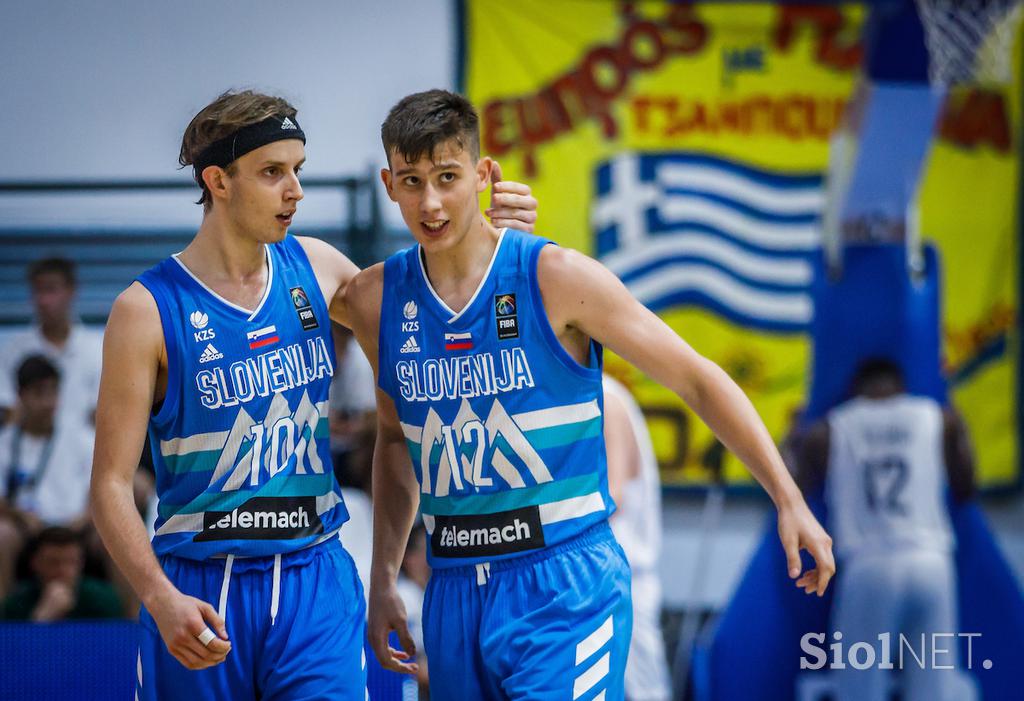 slovenska košarkarska reprezentanca U18