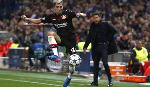 Kevin Kampl in druščina v izdihljajih ostali brez točke pri Freiburgu