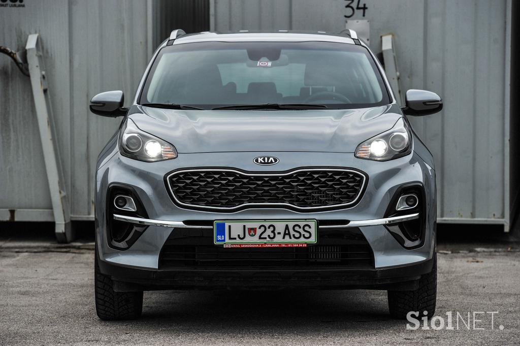 Kia sportage 1.6 CRDi LP fresh