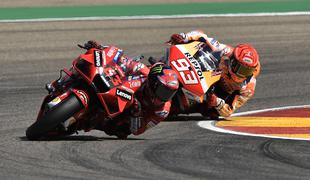 Italijan do premierne zmage v motoGP