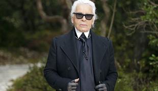 Karl Lagerfeld tokrat v vlogi notranjega oblikovalca