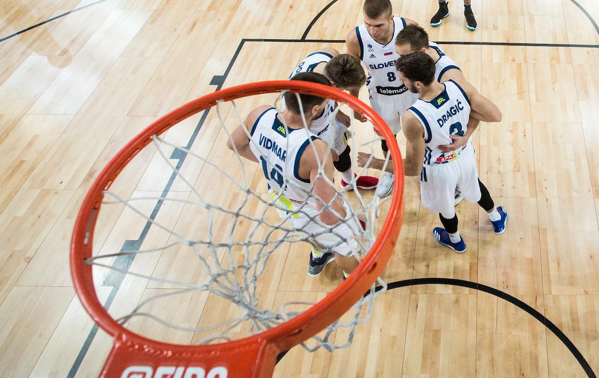 slovenska reprezentanca eurobasket 2017 | Foto Vid Ponikvar