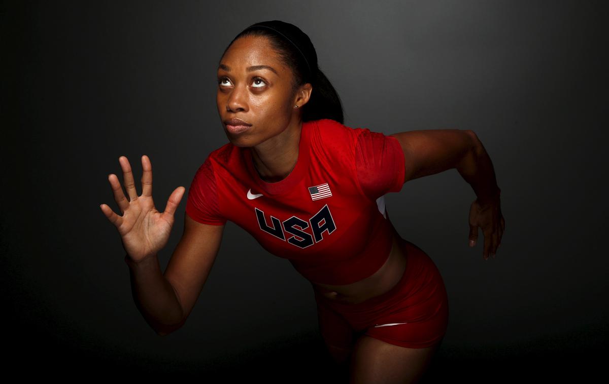 Allyson Felix | Allyson Felix se bo po koncu atletske sezone poslovila od tekmovališč. | Foto Reuters