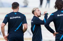 Kevin Kampl je do zdaj le jedel in spal, tokrat je tudi tekel