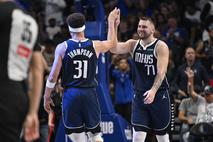 Luka Dončić, Klay Thompson, Dallas Mavericks