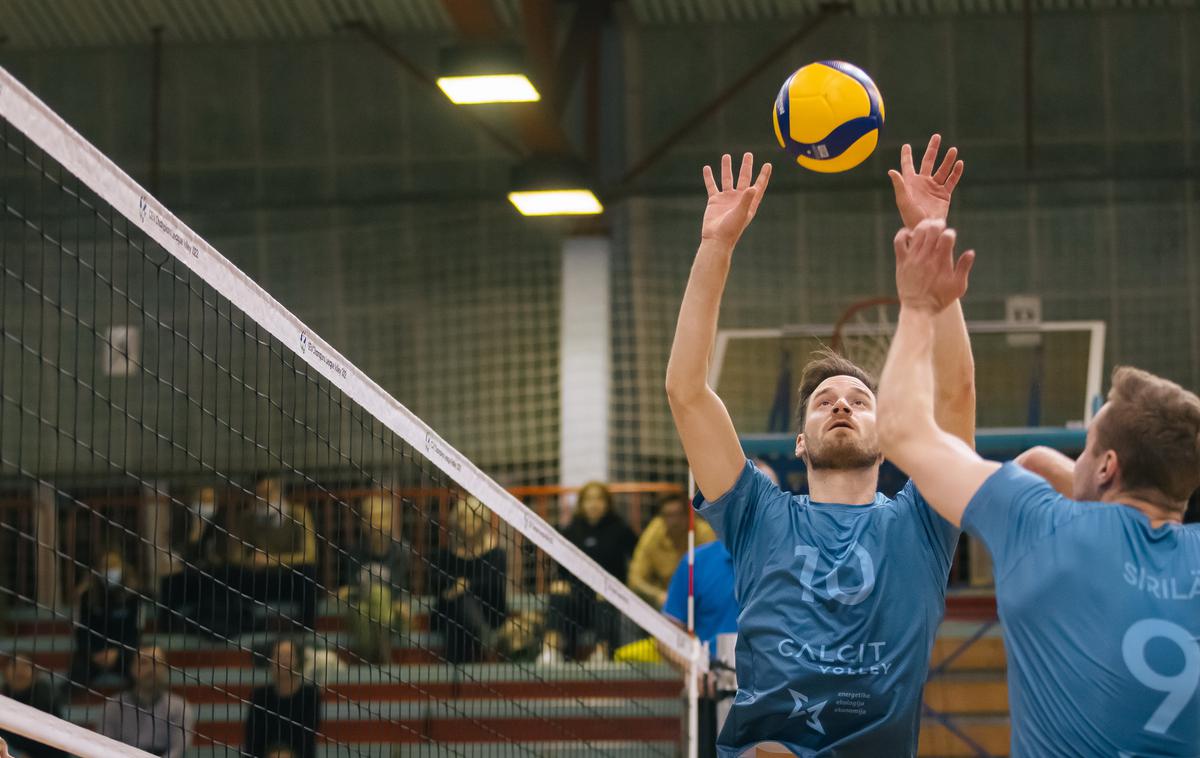 Calcit Volley | Odbojkarji Calcit Volleyja je s 3:0 odpravil Salonit Anhovo. | Foto Guliverimage