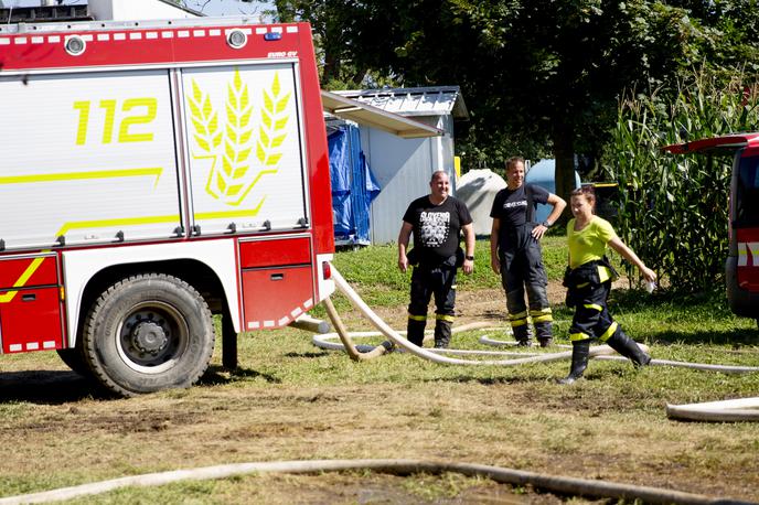 Poplave | Škodo so utrpeli številni kampi.  | Foto Ana Kovač