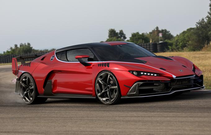 Italdesign zerouno si platformo deli z lamborghinijem huracanom in audijem R8. | Foto: Italdesign