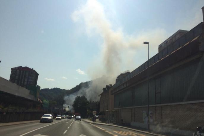 požar | Vzrok požara za zdaj ostaja še neznan.  | Foto Gasilski Zavod Trbovlje