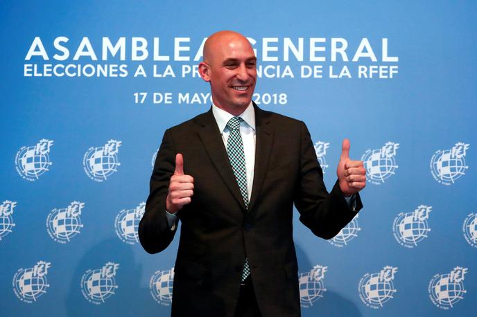 Luis Rubiales | Foto Reuters