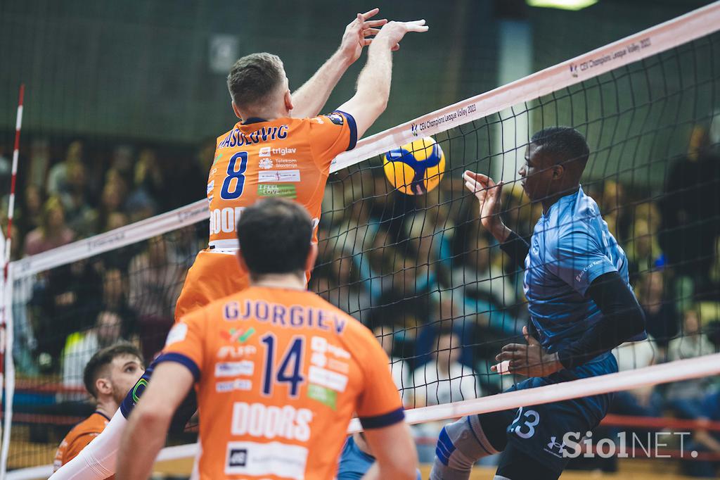 Finale lige MEVZA: ACH Volley - Calcit Volley