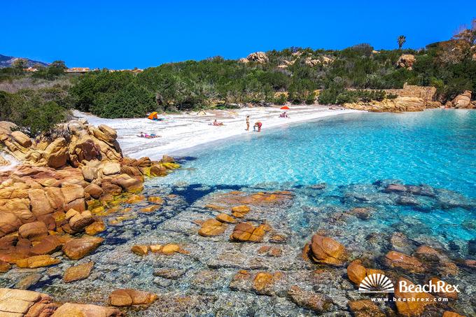 plaža Capriccioli vzhod | Foto: BeachRex