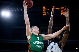 EuroCup: Cedevita Olimpija - Brescia