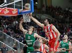 Cedevita Olimpija Crvena zvezda Jaka Blažič Mike Tobey