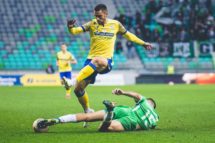 Dario Kolobarić | Dario Kolobarić je okrepil Gorico. | Foto Grega Valančič/Sportida