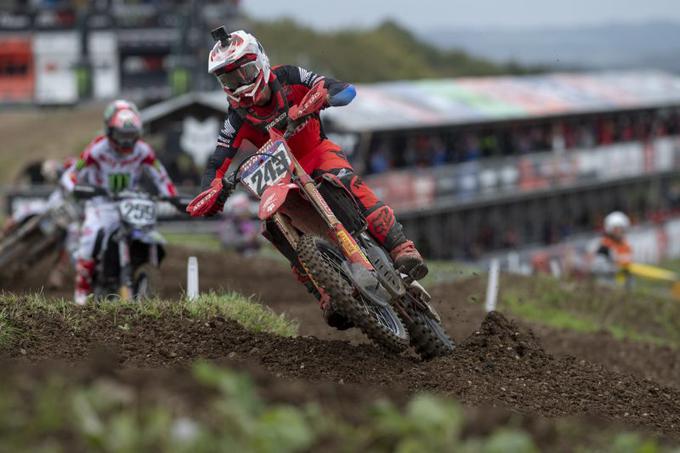 Matterley Basin je Gajserjeva najljubša proga. | Foto: Honda Racing/ShotbyBavo