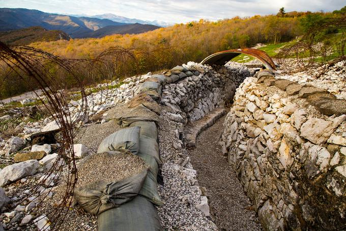 Strelski jarki, muzej na prostem. Foto: Getty Images | Foto: 