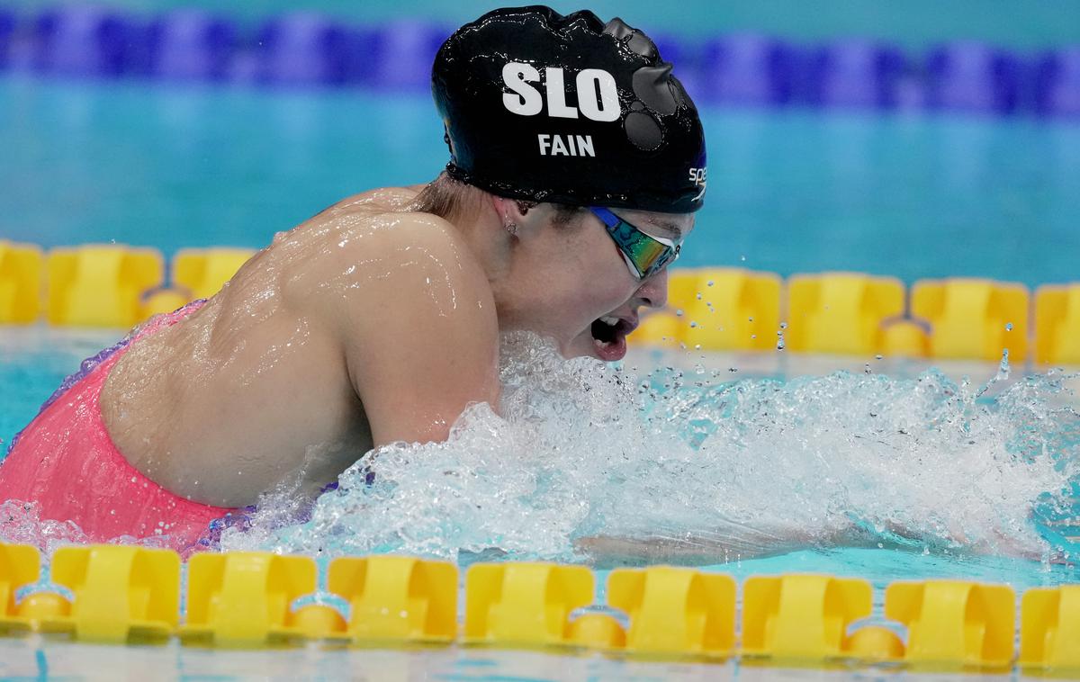 Katja Fain | Katja Fain je z osebnim rekordom osvojila četrto mesto. | Foto Guliverimage