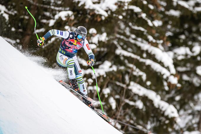 Boštjan Kline se je na današnjem treningu uvrstil na rep najboljših 20. | Foto: AP / Guliverimage